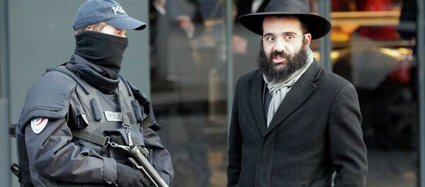 Un judío en Francia - Sputnik Mundo
