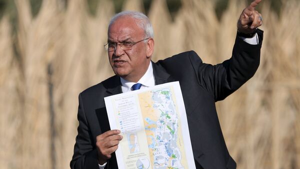 Saeb Erekat, secretario general de la OLP - Sputnik Mundo