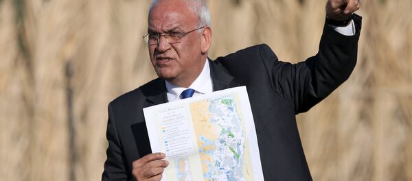 Saeb Erekat, secretario general de la OLP - Sputnik Mundo