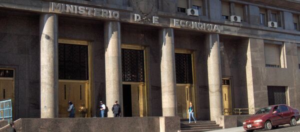 El ministerio de Hacienda y Finanzas Públicas de Argentina - Sputnik Mundo