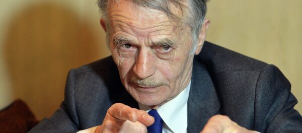 Mustafa Cemilev, exlíder del autodenominado Congreso de los Tártaros de Crimea - Sputnik Mundo
