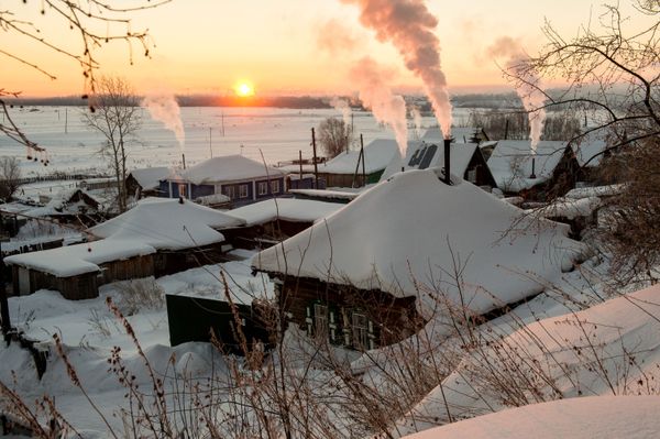 El invierno siberiano El invierno siberiano - Sputnik Mundo