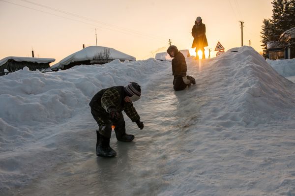 El invierno siberiano El invierno siberiano - Sputnik Mundo