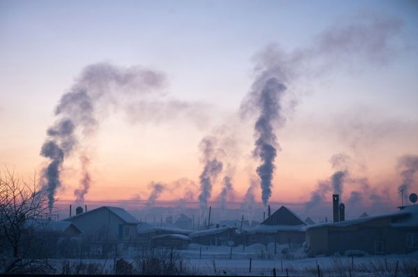 El invierno siberiano El invierno siberiano - Sputnik Mundo