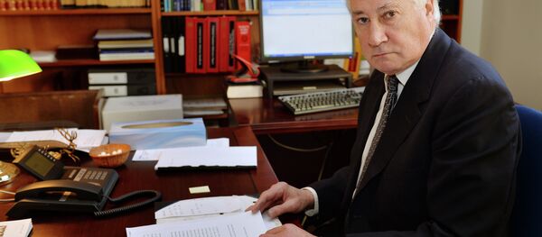 Sir Robert Owen, juez de instrucción del caso de Alexandr Litvinenko - Sputnik Mundo