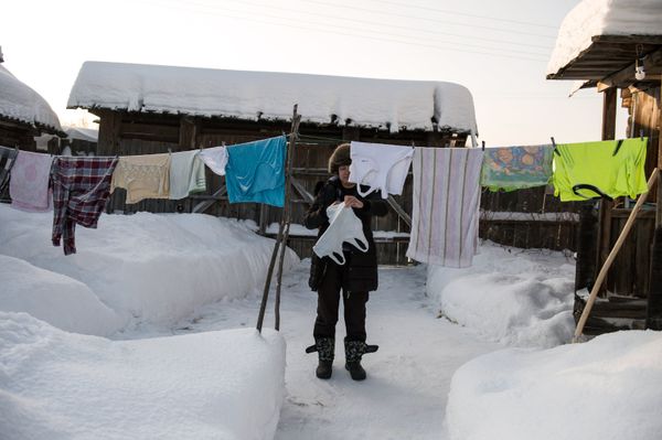 El invierno siberiano El invierno siberiano - Sputnik Mundo