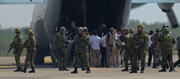Los militares durante las maniobras Cobra Gold 2015 - Sputnik Mundo