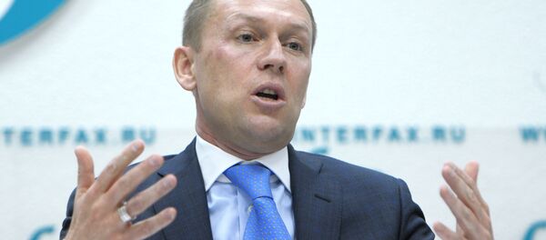 Andréi Lugovói durante una rueda de prensa sobre el caso Litvinenko - Sputnik Mundo