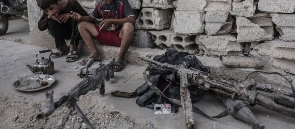 Situación en Siria Situación en Siria - Sputnik Mundo