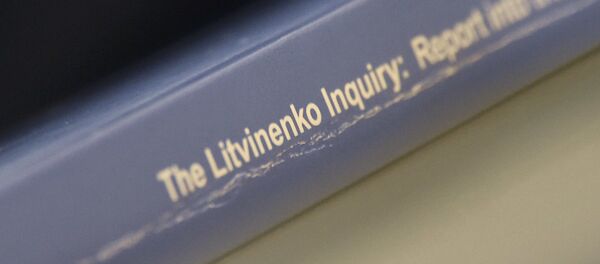 Sumario del caso de Litvinenko - Sputnik Mundo