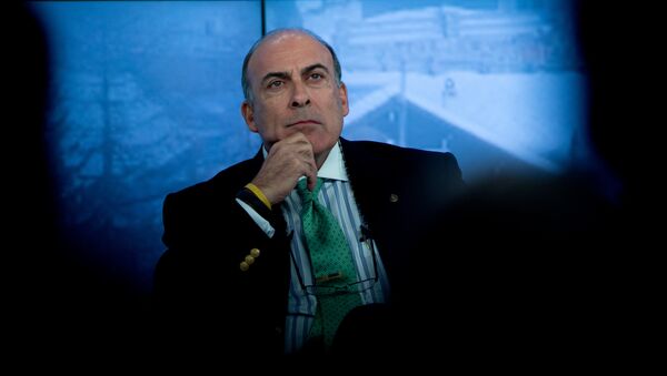 Muhtar Kent, director ejecutivo de la compañía internacional de gaseosas Coca Cola - Sputnik Mundo