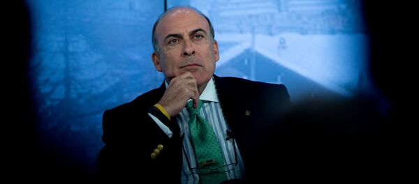 Muhtar Kent, director ejecutivo de la compañía internacional de gaseosas Coca Cola - Sputnik Mundo