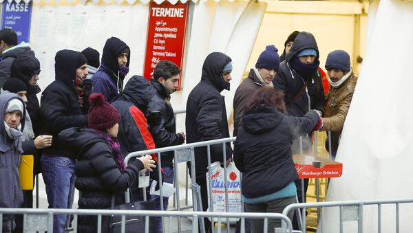 Migrantes en Alemania (archivo) - Sputnik Mundo