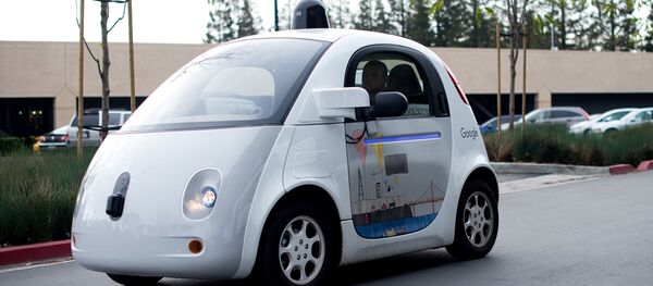 Automóvil autónomo (imagen referencial) - Sputnik Mundo