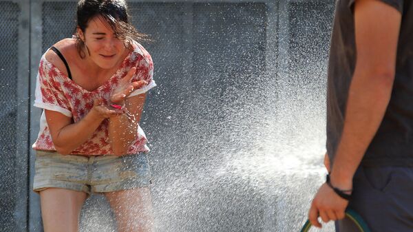 Ola de calor en Francia - Sputnik Mundo