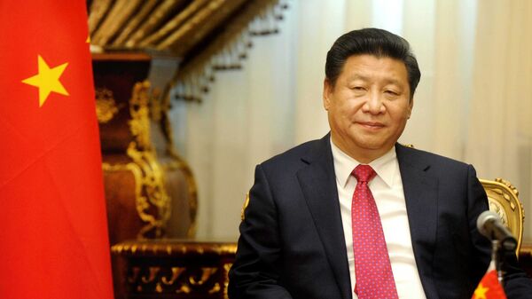 Xi Jinping, presidente de China - Sputnik Mundo