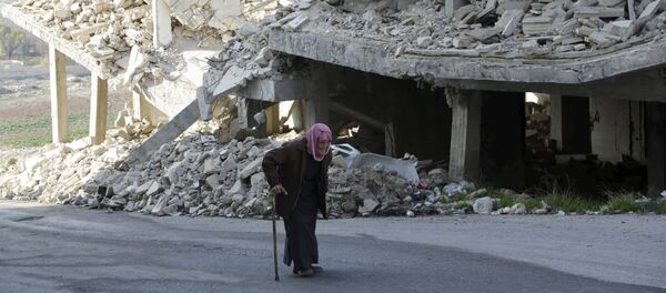 Situación en Siria - Sputnik Mundo