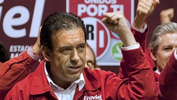 Humberto Moreira, exgobernador mexicano y expresidente del PRI - Sputnik Mundo