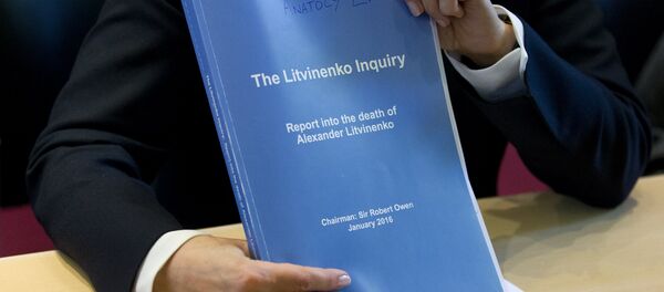Caso de Alexander Litvinenko - Sputnik Mundo