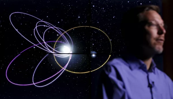 Ocho más uno. Los planetas del sistema solar Ocho más uno. Los planetas del sistema solar - Sputnik Mundo