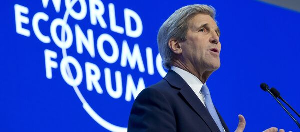 John Kerry, secretario de Estado de EEUU - Sputnik Mundo