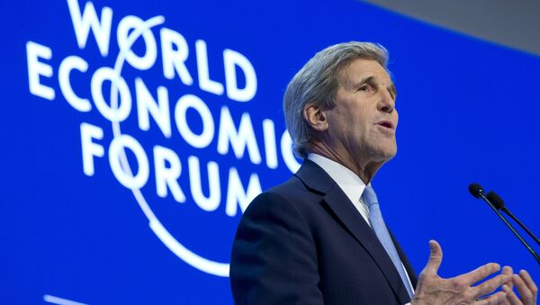 John Kerry, secretario de Estado de EEUU - Sputnik Mundo