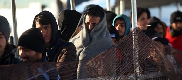 Refugiados en Europa - Sputnik Mundo