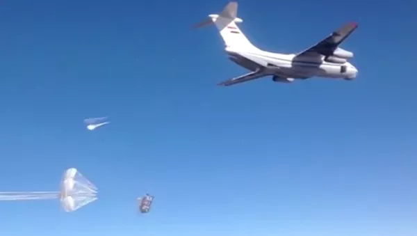 Suministro de ayuda humanitaria - Sputnik Mundo