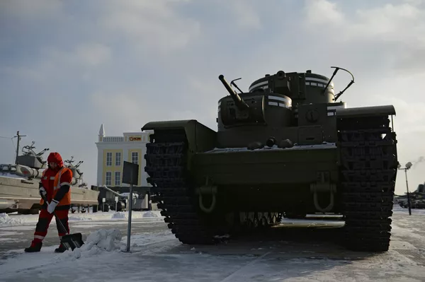 Leyenda recuperada: T-35, un tanque soviético sin análogos. Leyenda recuperada: T-35, un tanque soviético sin análogos. - Sputnik Mundo