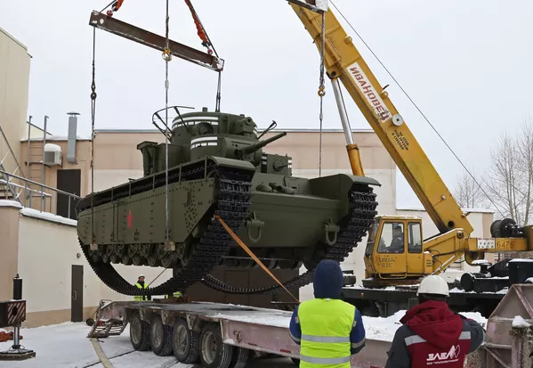 Leyenda recuperada: T-35, un tanque soviético sin análogos. Leyenda recuperada: T-35, un tanque soviético sin análogos. - Sputnik Mundo