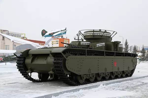 Leyenda recuperada: T-35, un tanque soviético sin análogos. Leyenda recuperada: T-35, un tanque soviético sin análogos. - Sputnik Mundo