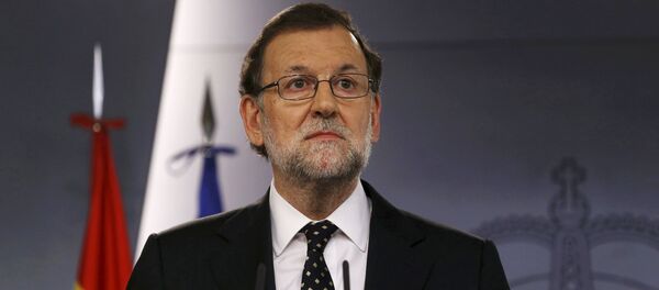 Mariano Rajoy, presidente del Gobierno español - Sputnik Mundo