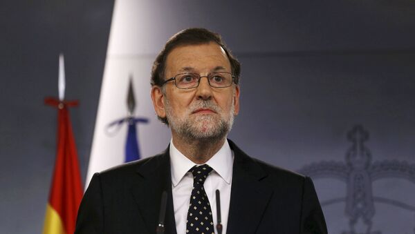 Mariano Rajoy, presidente del Gobierno español - Sputnik Mundo