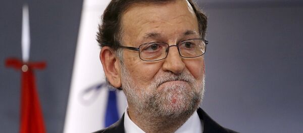 Mariano Rajoy, presidente del Gobierno de España en funciones - Sputnik Mundo