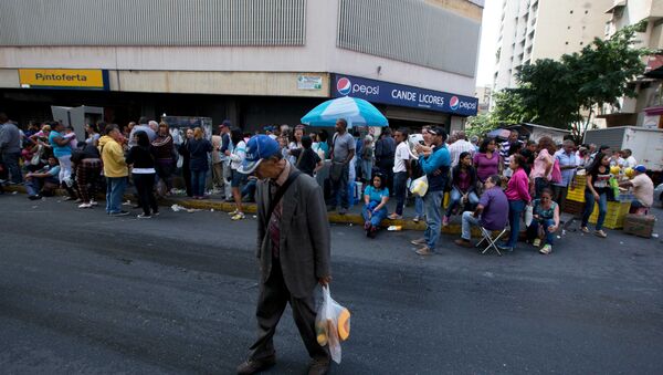 Situación económica en Venezuela - Sputnik Mundo