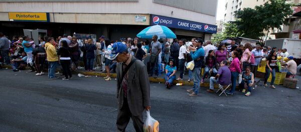 Situación económica en Venezuela - Sputnik Mundo