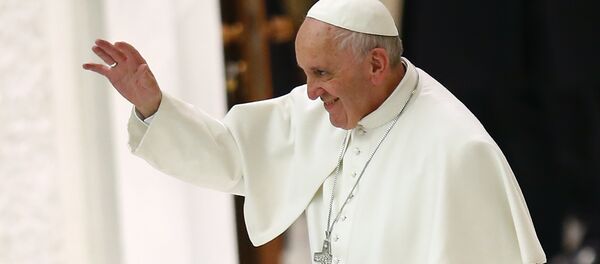 Papa Francisco - Sputnik Mundo