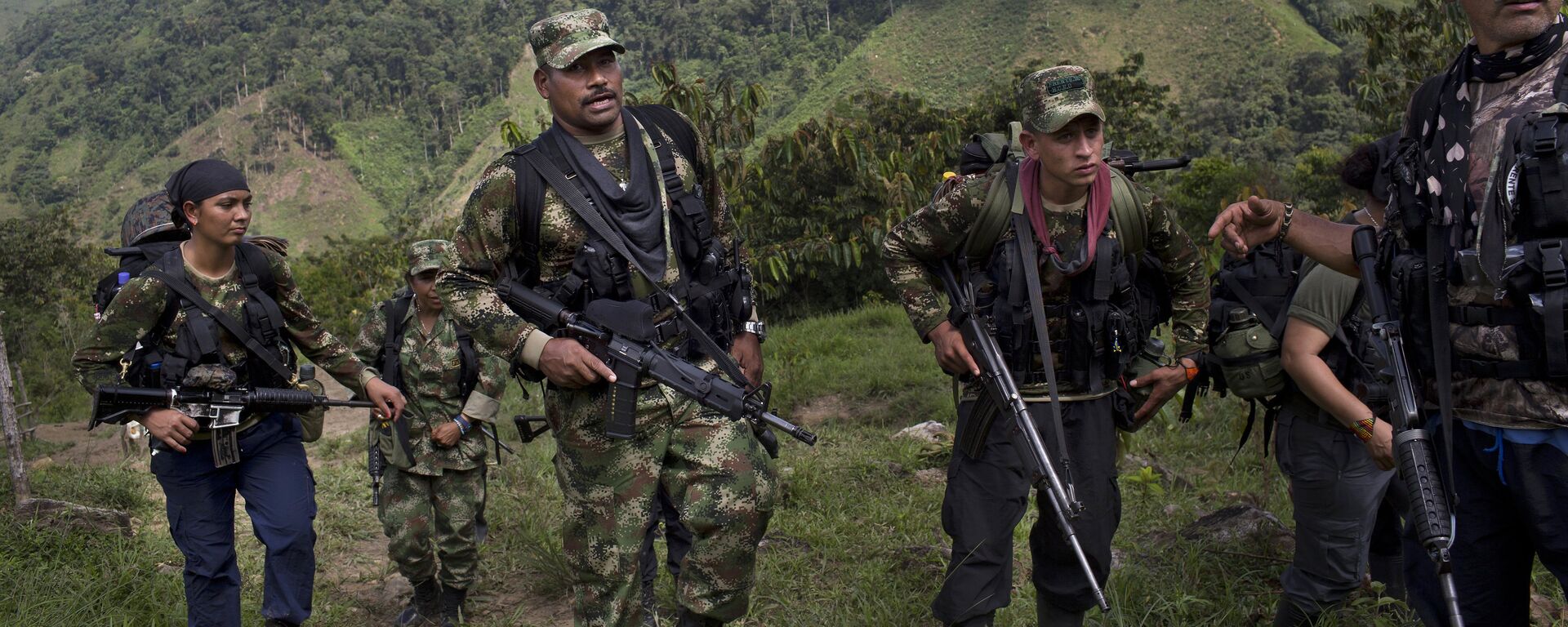 Combatientes de las FARC - Sputnik Mundo, 1920, 23.07.2021