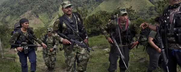 Combatientes de las FARC Combatientes de las FARC - Sputnik Mundo