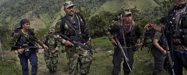 Combatientes de las FARC - Sputnik Mundo