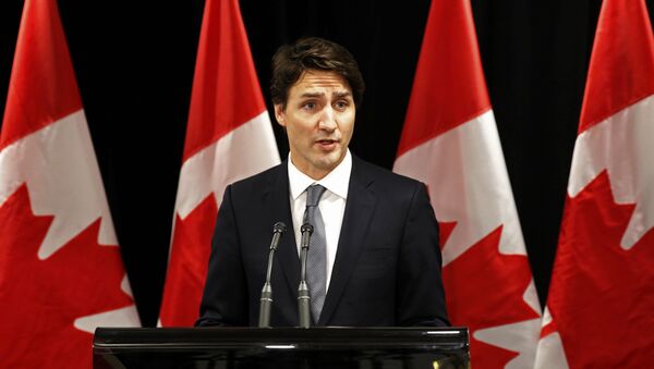 Justin Trudeau, primer ministro de Canadá (archivo) - Sputnik Mundo