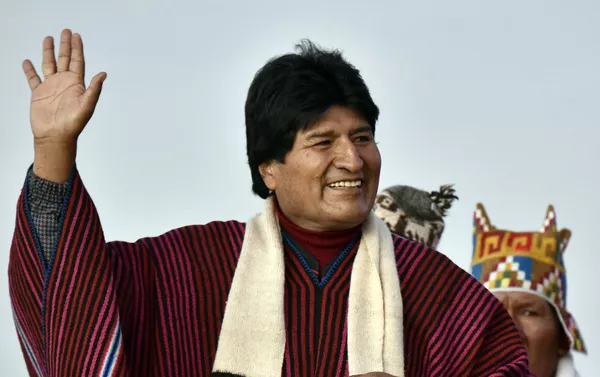 Evo Morales, expresidente de Bolivia Evo Morales, expresidente de Bolivia - Sputnik Mundo