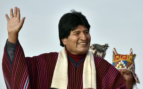 Evo Morales, expresidente de Bolivia - Sputnik Mundo