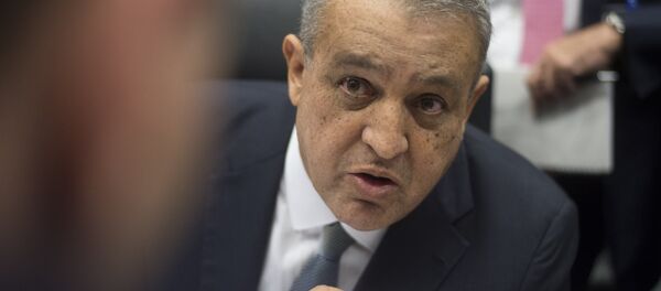 Eulogio del Pino, ministro de Petróleo y Minería de Venezuela - Sputnik Mundo