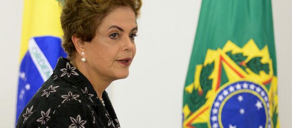 Dilma Rousseff, presidente de Brasil - Sputnik Mundo