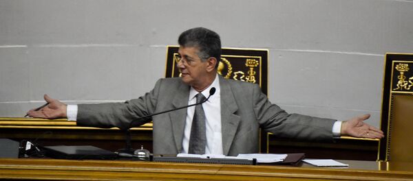 Henry Ramos, presidente de la Asamblea Nacional de Venezuela - Sputnik Mundo