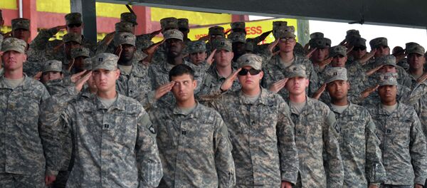 Soldados estadounidenses - Sputnik Mundo