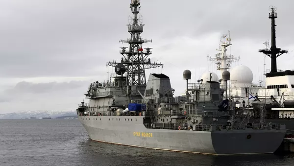 Buque para misiones especiales Yuri Ivanov de la Flota del Norte de Rusia - Sputnik Mundo