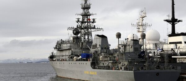 Buque para misiones especiales Yuri Ivanov de la Flota del Norte de Rusia - Sputnik Mundo