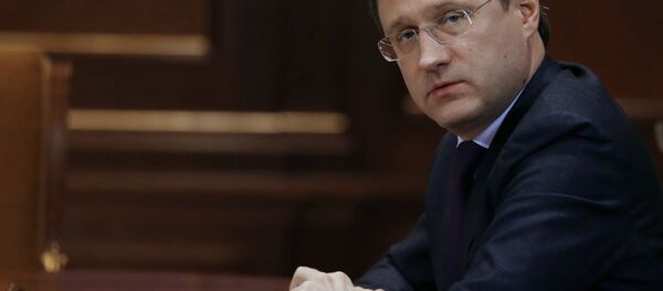 Alexandr Novak, ministro de Energía de Rusia - Sputnik Mundo